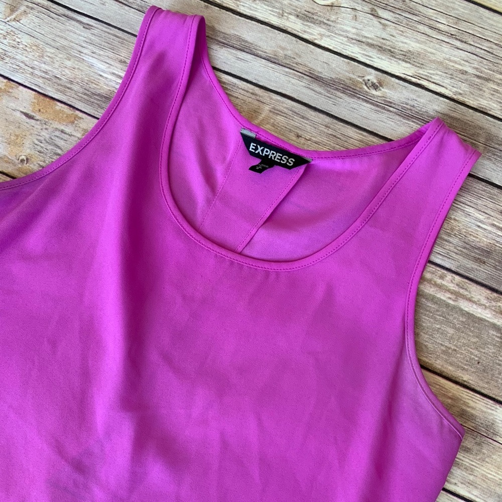 Express - Open Back Tank. - Picture 3 of 4